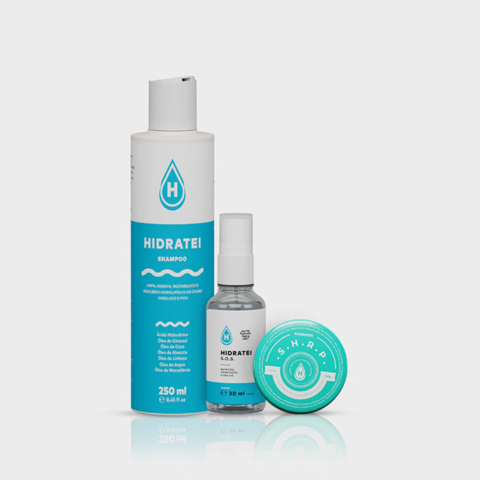 Kit Nutrição Intensa
