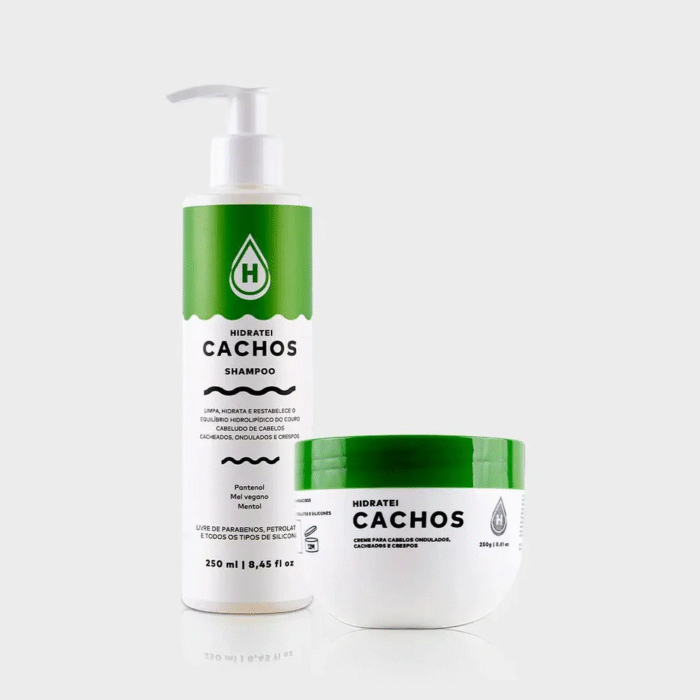 Kit Cuidado Diário Cachos